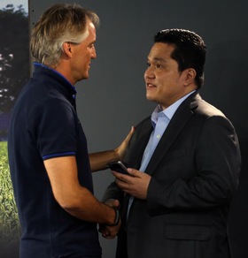 Serie A Inter, Thohir a Portland: a ore incontro con Mancini