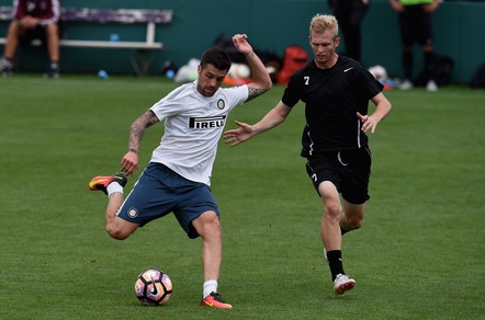 Otto reti per l'Inter nel test a Portland