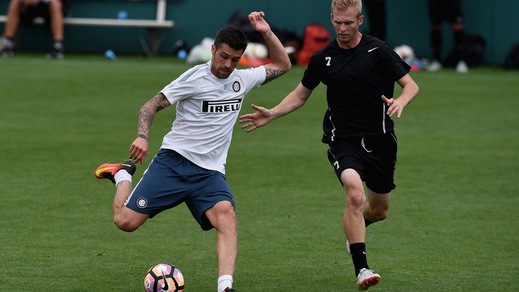 Otto reti per l'Inter nel test a Portland