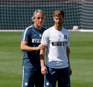 L'Inter in hotel con i Los Angeles Galaxy