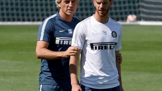 L'Inter in hotel con i Los Angeles Galaxy