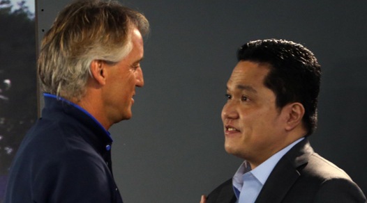 Serie A Inter, Thohir a Portland: a ore incontro con Mancini