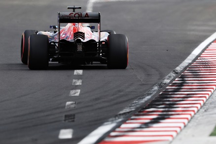 F1 Toro Rosso, Sainz: «Libere sfortunate»