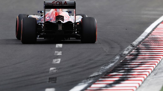 F1 Toro Rosso, Sainz: «Libere sfortunate»
