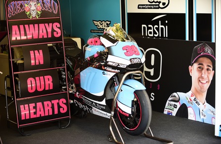 Motomondiale, a Barcellona una mostra fotografica per Salom