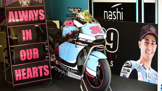 Moto2, Salom: il ricordo della madre