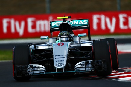 F1 Gp d'Ungheria: Rosberg domina le terze libere