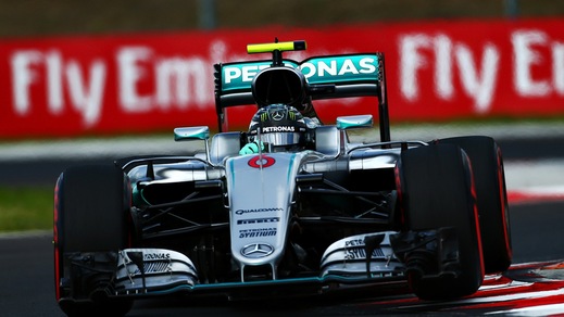 F1 Gp d'Ungheria: Rosberg domina le terze libere