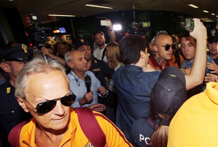 Roma, giallorossi in partenza per Boston: inizia la tournée estiva