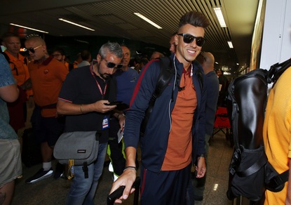 Roma, El Shaarawy: «Ripartiamo dal girone di ritorno che abbiamo fatto. Paredes gran talento»