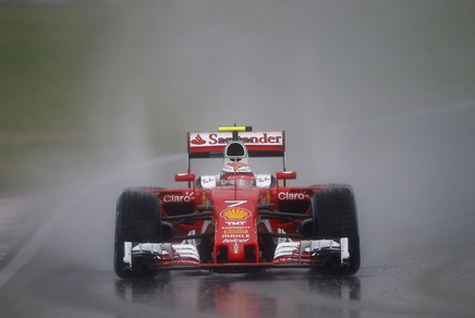 F1 Ferrari, Raikkonen: «La squadra ha lavorato bene»