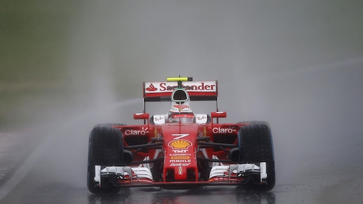 F1 Ferrari, Raikkonen: «La squadra ha lavorato bene»