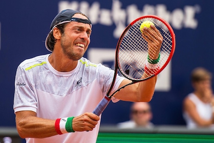 Tennis, Lorenzi vince il primo titolo Atp a 34 anni