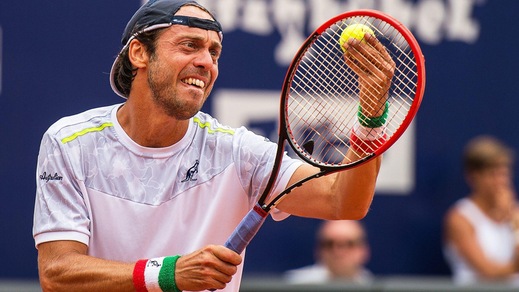 Tennis, Lorenzi vince il primo titolo Atp a 34 anni