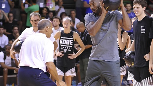 Bryant e Messina a Milano, ecco la Mamba Mentality