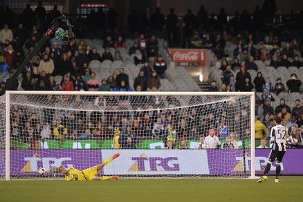 Juventus ko a Melbourne ai rigori