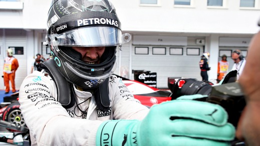 F1 Mercedes, Rosberg: «Ottimo giro, sono contento»