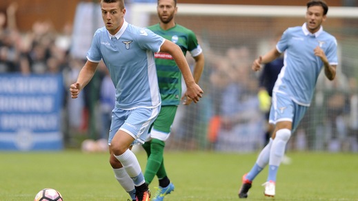 Lazio, vittoria ai rigori contro la Spal