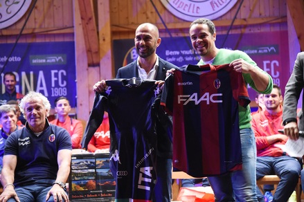 Bologna al gran completo a Castelrotto per la presentazione