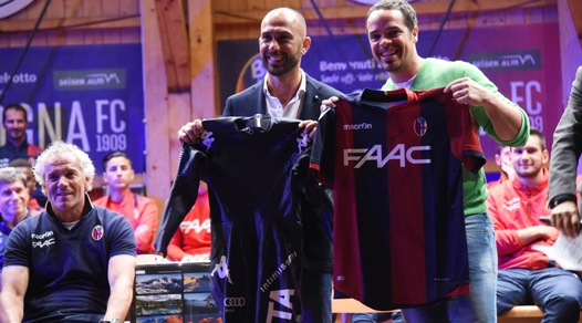 Bologna al gran completo a Castelrotto per la presentazione