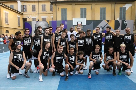 Bryant a Reggio Emilia, sulle orme del passato