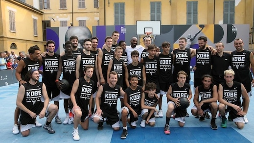 Bryant a Reggio Emilia, sulle orme del passato