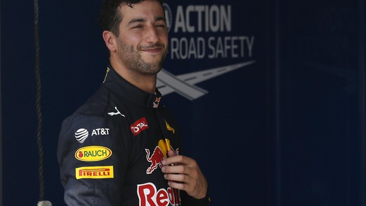 F1 Red Bull, rabbia Ricciardo: «Ero vicino alla pole»