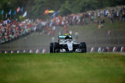 F1 Gp d'Ungheria: nessuna penalità per Rosberg