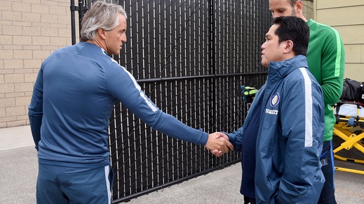 Mancini e Inter sono più lontani