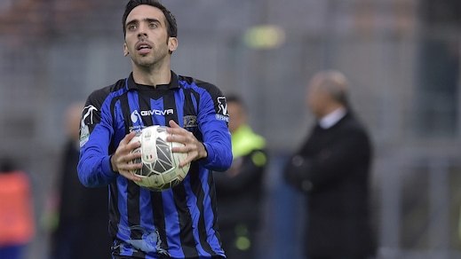 Serie B Latina, rottura del legamento crociato per Dellafiore