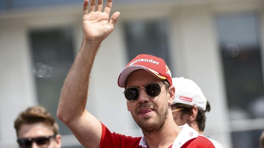 F1 Ferrari, Vettel: «Non vado alla Mercedes»