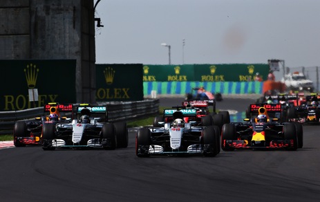 F1 Gp d'Ungheria: rivincita Hamilton, Vettel solo quarto