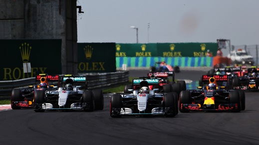 F1 Gp d'Ungheria: rivincita Hamilton, Vettel solo quarto