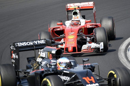 F1 Ferrari, Raikkonen: «Manovre anomale di Verstappen»