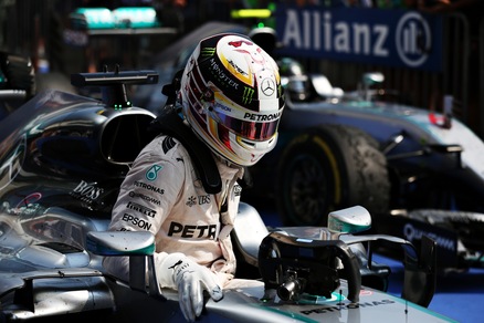 F1 Mercedes, Hamilton: «La partenza è valsa la gara»