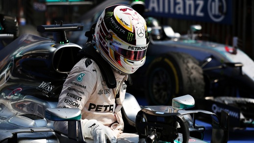 F1 Mercedes, Hamilton: «La partenza è valsa la gara»