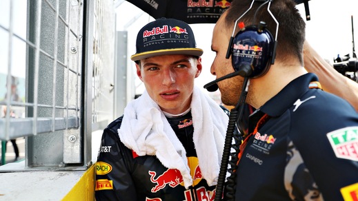F1 Red Bull, Verstappen: «Mi sono mosso una sola volta»
