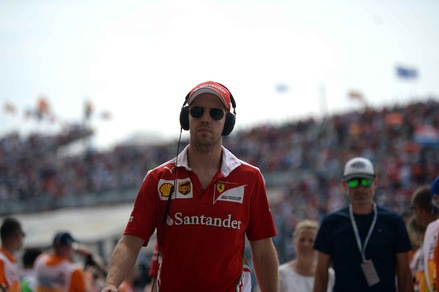 F1 Ferrari, Vettel: «Troppo difficile sorpassare»