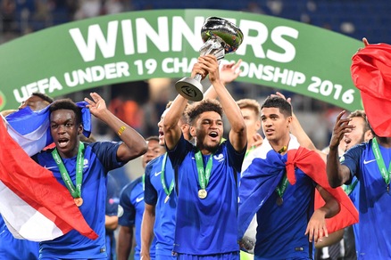 L'Italia non c'è, la Francia festeggia il titolo europeo Under 19