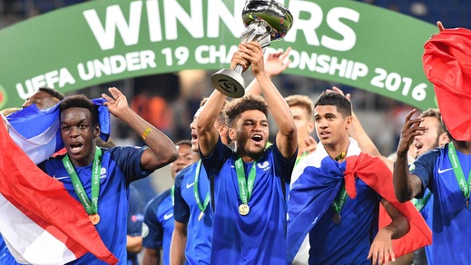 L'Italia non c'è, la Francia festeggia il titolo europeo Under 19