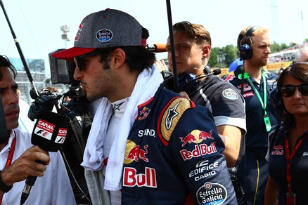 F1 Toro Rosso, Sainz: «Felice dell'ottavo posto»