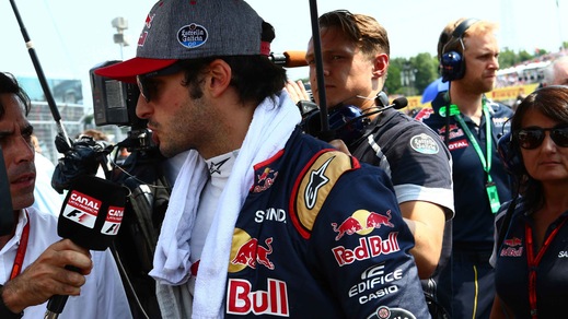 F1 Toro Rosso, Sainz: «Felice dell'ottavo posto»