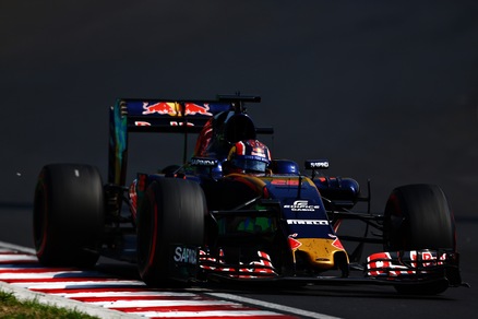 F1 Toro Rosso, Kvyat: «E' stata una giornata no»