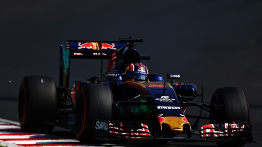 F1 Toro Rosso, Kvyat: «E' stata una giornata no»