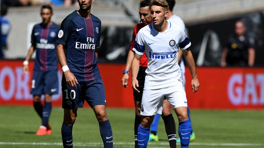 International Champions Cup, l'Inter va ko contro il Psg