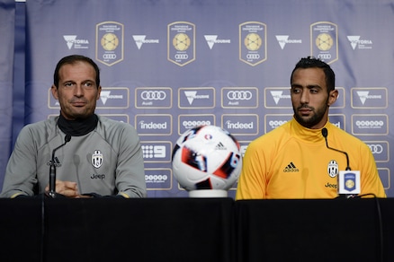 Juventus, Allegri: «Pjanic e Benatia, tocca a voi»