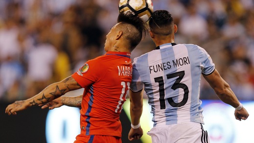 Calciomercato: «Il Siviglia mette nel mirino Edu Vargas»