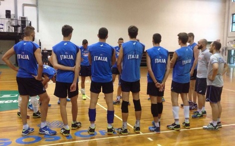 Volley: Under 23, Totire ha scelto gli azzurrini per la Qualificazione Mondiale
