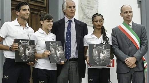 Olimpiadi, Frongia e Malagò incontrano gli atleti romani in partenza per le Olimpiadi