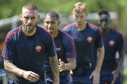 Roma, seduta mattutina in palestra